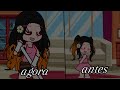 •||Nezuko de agora Vs de antes||•        //My AU//