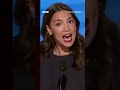 Alexandria Ocasio-Cortez tells DNC crowd that 