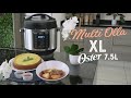 Multi-Olla rápida XL Oster® 7,5 litros y 14 funciones CKSTPCEC8801