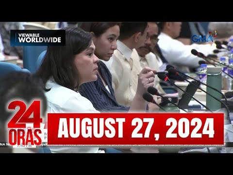 24 Oras Express: August 27, 2024 [HD]