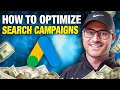 The RIGHT Way to Optimize Google Search Ads Campaigns in 2024 | Step-by-Step Tutorial