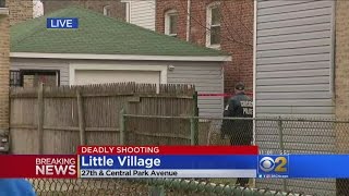 Man Shot And Killed In Little Village Garage