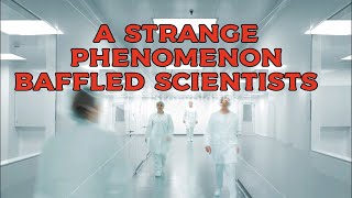 A strange phenomenon baffled scientists