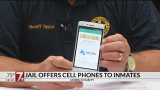 Upstate jail lets inmates use cell phones