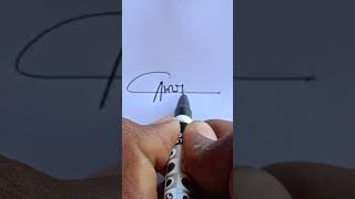 Amrita Name cute signature styil 😘😘#viral #ytshorts #youtubeshorts #trending #signature #shorts