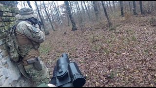 Airsoft Combat Footage - Antifriz 24.11.19'