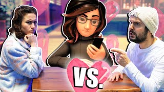 WER HAT DAS BESSERE DATE? DANIA GEGEN KAAN! Dating Simulator Table Manners