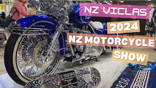 NZ Viclas at the 2024 NZ Motorcycle Show