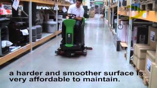 Benefits of Concria Floors Polish Concrete Finishing System