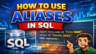 How to use Aliases in SQL