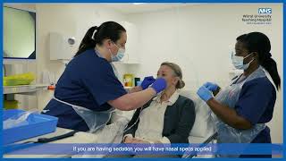 What to expect when you attend Endoscopy at Wirral University Teaching Hospital