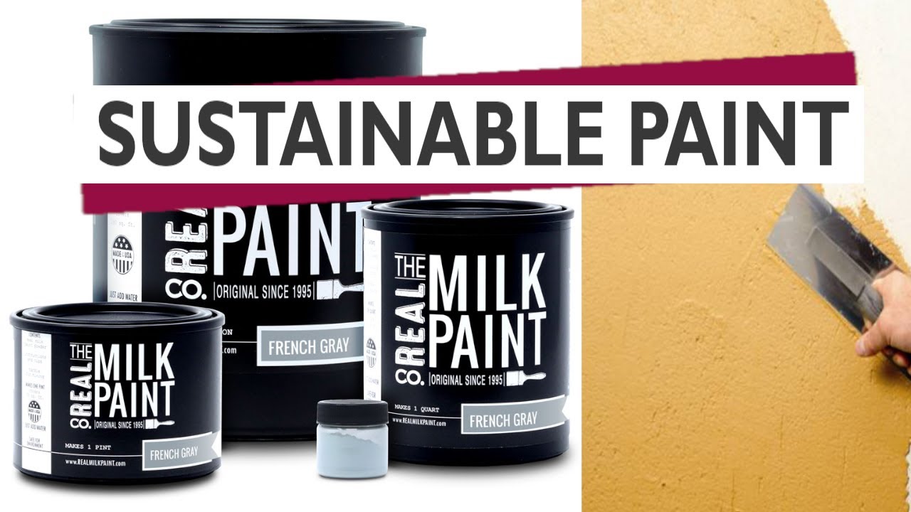 Sustainable Home // 6 ECO Friendly Paints // Earth Friendly ...