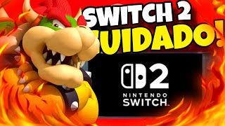 🔴EL MAYOR ENEMIGO DE SWITCH 2 HA SIDO REVELADO!!!!!🔴😱Y SU IDENTIDAD..... TE SORPRENDERÁ!😱