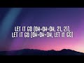 dj khaled let it go lyrics ft. justin bieber 21 savage