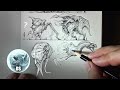 ✏️ADVANCED Creature Thumbnail Sketching