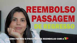 Cancelei minha passagem de volta - Portugal - TAP