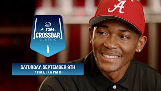 Allstate Crossbar Classic | Alabama vs Texas | Sat, Sept 9