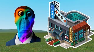 RAINBOW OBUNGA VS CASINO!!! - Garry's Mod