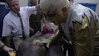 Goldust “resuscitates” Ahmed Johnson