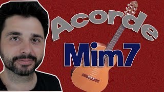 Acorde Mi menor séptima 🎸 Acorde Mim 🎸 Acorde Em 🎸 para guitarra