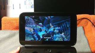 게임에뮬머신 GPD WIN 리뷰 #4   제노블레이드Xenoblade wii 에뮬레이터