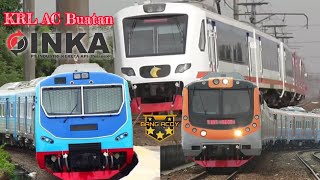 EMU Indonesian of the Prajayana, KFW i9000, & Airport Railink Service Soekarno-Hatta