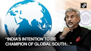 “India’s intention to be champion of Global South…,” Jaishankar at G20 University Connect