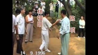 陳項 Chen Xiang 1996 推手錶演 Push Hands Demo 在大連 at Dalian