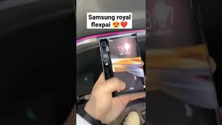 samsung royal flexpai #mobile #indian #update #2023 #chinanews #future