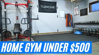 Home Gym Under 500 - Budget Home Gym