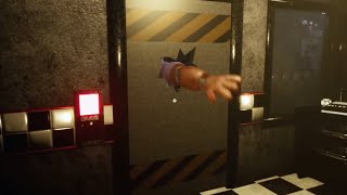FREDDY PUNCHED THROUGH THE OFFICE DOOR.. - FNAF Creepy Nights at Freddys