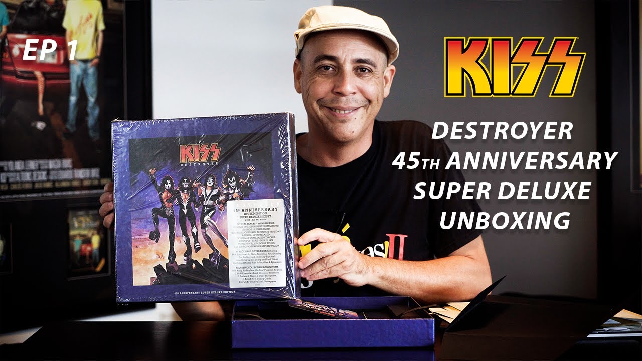 Kiss - Destroyer 45th Anniversary Boxset - Unboxing - YouTube