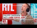 Philippe Caverivière face à Anne-Sophie Jahn