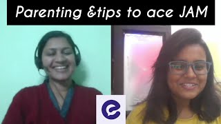 English conversation -35 with Srija @EnglishYaari tutor♥️ On parenting & tips to ace JAM 👍