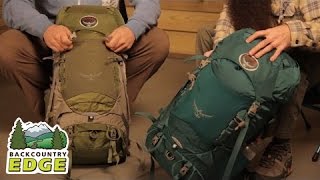 The Inside Scoop on the Osprey Kestrel \u0026 Kyte