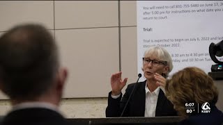 Juror breaks down during testimony in Kristin Smart murder trial