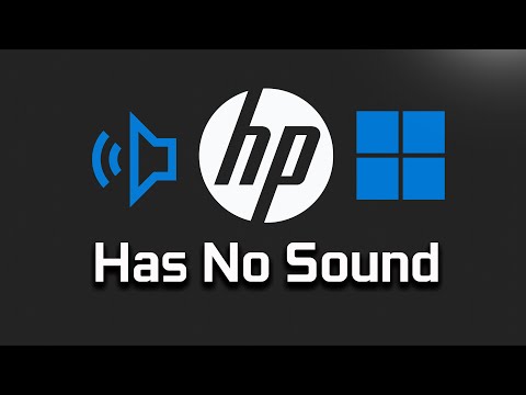 Исправление проблемы со звуком на компьютере HP в Windows 11 УСТРАНЕНИЕ проблем со звуком на HP [Учебник]