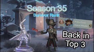 IDV S35 Survivor Rank Top 3 Once More