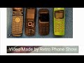 Retro Phone Show Startup & Shutdown of 20 Rare Mobile Phones Part 2 & Part 1 împreună