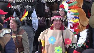 Luthern 19  03  05  Tannschleipfete Fasnachtsumzug