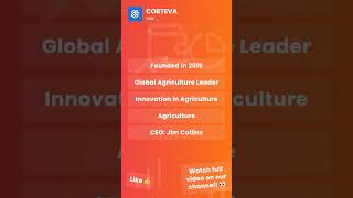Corteva: Leading the Future of Sustainable Agriculture
