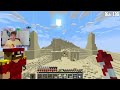 sobrevivÍ 200 días en un desierto infinito en minecraft hardcore