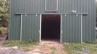 Magic barn door opener