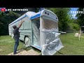 Couple Transforms Bus into Amazing Mobile Home  Start to Finish Build by  @lifeanywhere
