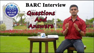 How I Cracked My BARC Interview || BARC Interview Questions and Answers by Shubham Dabir