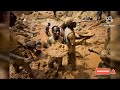 congolese villagers in for a big surprise as they discover mountain full of gold see what happened