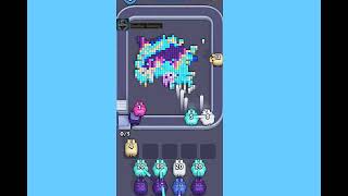 Pixel Flow Level 307. Walkthrough Gameplay