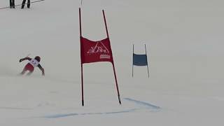 Tahko GP 29.1, Super-G / Eero Saravuo 1st run