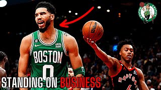The Boston Celtics Continue A DOMINATE Run.... Celtics News (Jayson Tatum Jrue Holiday)