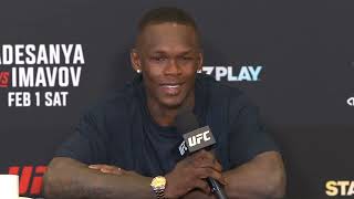 Israel Adesanya: Champion vs Legend | UFC Fight Night Saudi Arabia